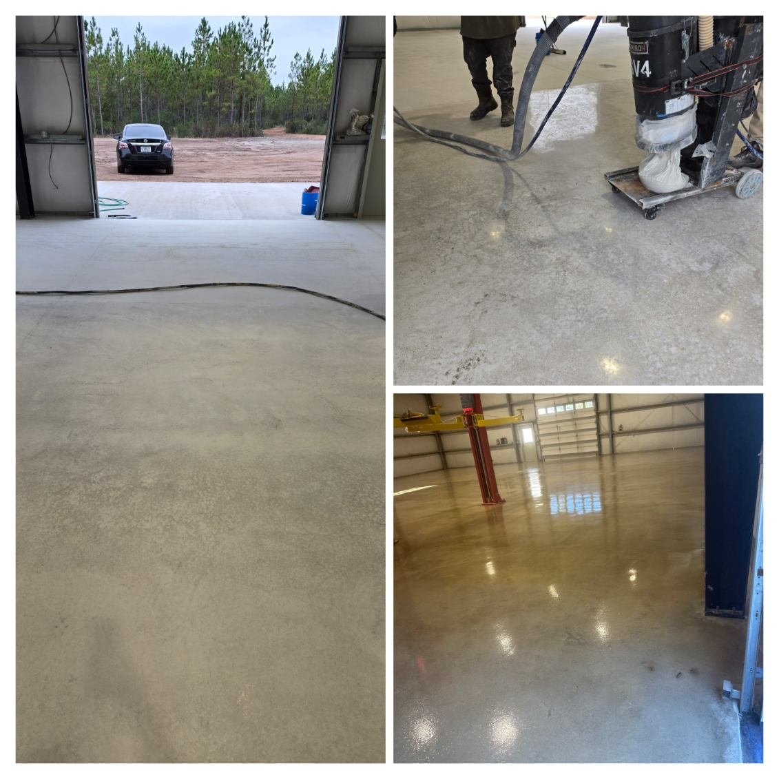 NFL Concrete Flooring Project