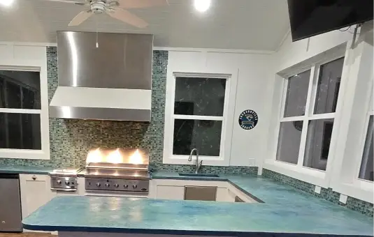 CONCRETE COUNTERTOPS