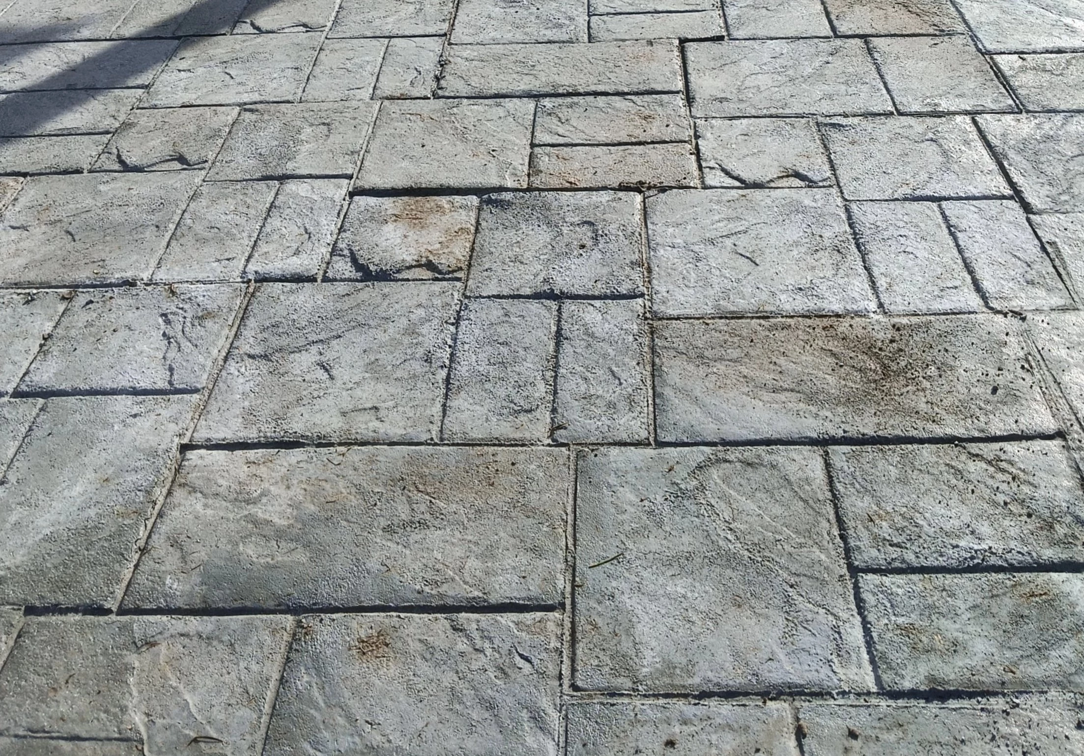 STAMPED CONCRETE