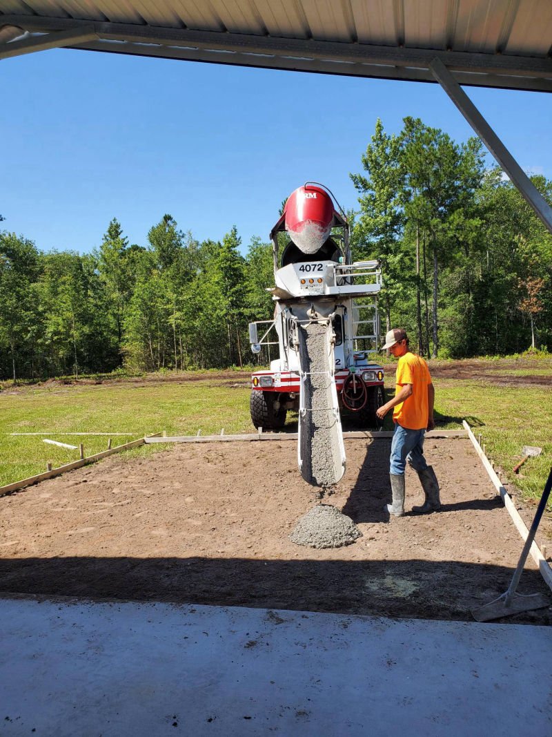  POURED CONCRETE