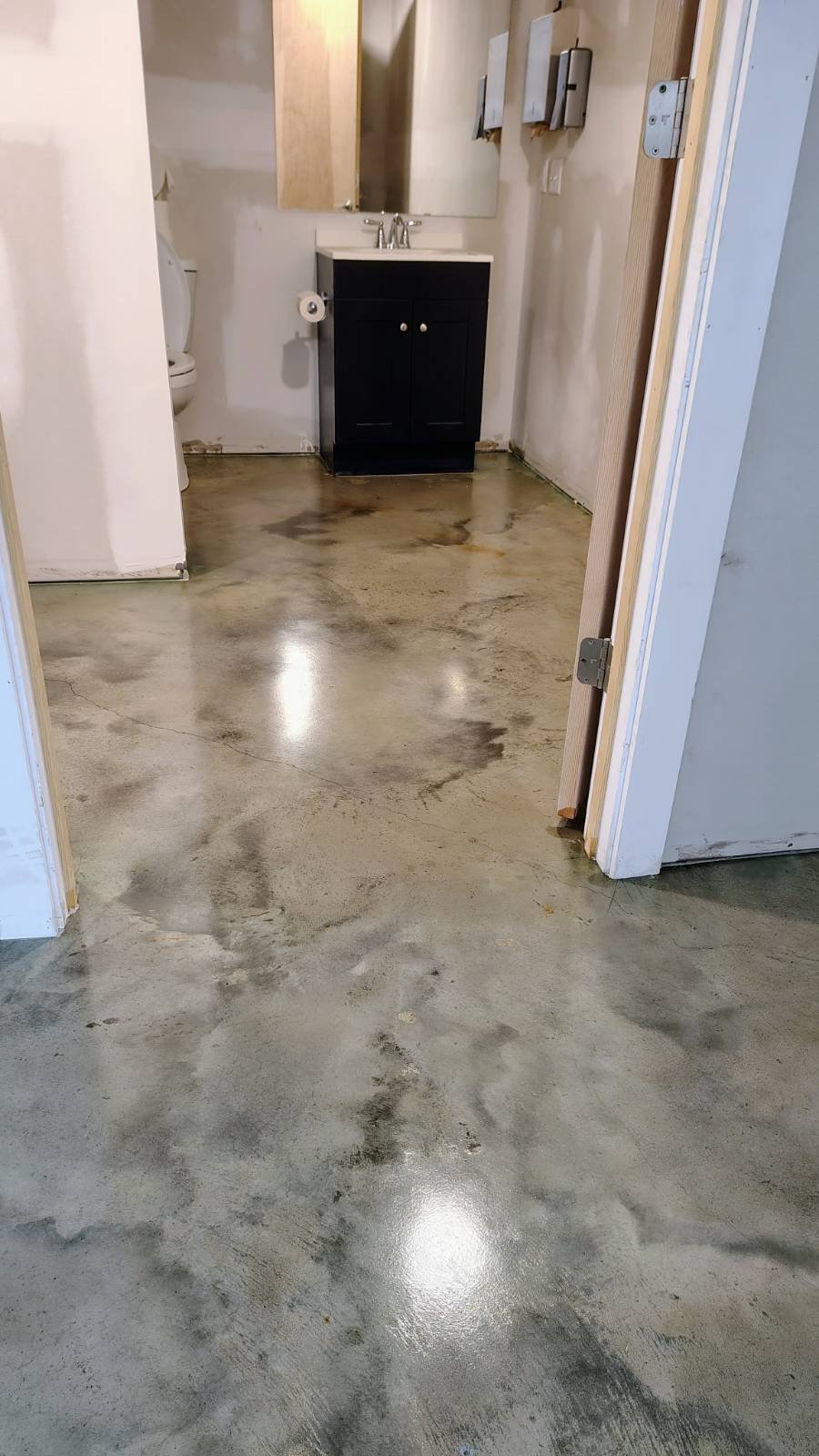 NFL Concrete Flooring Project