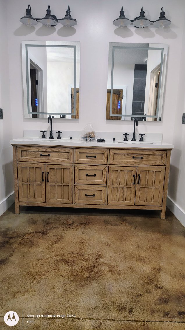 NFL Concrete Flooring Project