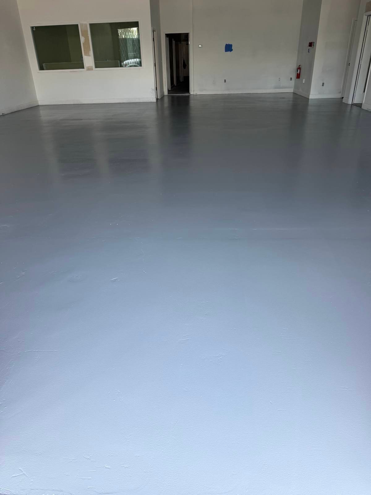 NFL Concrete Flooring Project