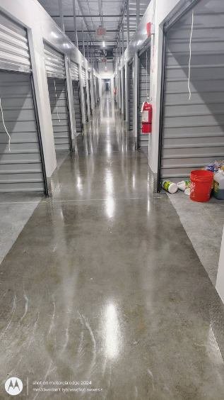 NFL Concrete Flooring Project